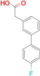 (4-Fluorobiphenyl-3')-acetic acid