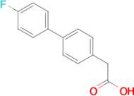 (4-Fluorobiphenyl-4')-acetic acid