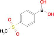 4-(Methanesulfonyl)phenylboronic acid