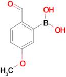 5-Methoxy-2-formylphenylboronic acid