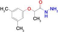 N-Amino-2-(3,5-dimethylphenoxy)propanamide