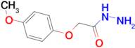 N-Amino-2-(4-methoxyphenoxy)ethanamide