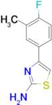 2-Amino-4-(4'-fluoro-3'-methyl)phenylthiazole