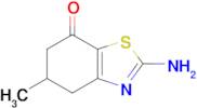 2-Amino-5-methyl-4,5,6-trihydrobenzothiazol-7-one