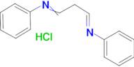 3-Anilinoacraldehyde anil hydrochloride salt