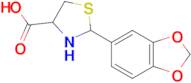 2-Benzo[d]1,3-dioxolen-5-yl-1,3-thiazolidine-4-carboxylic acid