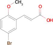 5-Bromo-2-methoxycinnamic acid