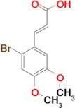 6-Bromo-3,4-dimethoxycinnamic acid