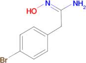 2-(4-Bromophenyl)-1-(hydroxyimino)ethylamine