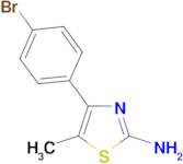 4-(4-Bromophenyl)-5-methyl-1,3-thiazol-2-ylamine