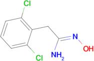 2-(2,6-Dichlorophenyl)-1-(hydroxyimino)ethylamine