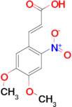 3,4-Dimethoxy-6-nitrocinnamic acid
