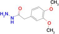 3,4-Dimethoxyphenylacetic acid hydrazide