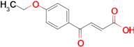 (E)-4-(4-ethoxyphenyl)-4-oxobut-2-enoic acid