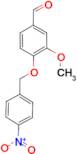 3-Methoxy-4-(4-nitrobenzyloxy)benzaldehyde