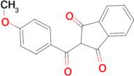 2-(4'-Methoxybenzoyl)indan-1,3-dione