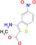 Methyl 3-amino-5-nitrobenzo[b]thiophene-2-carboxylate