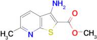 Methyl 3-amino-6-methylthiophene[2,3-b]pyridine-2-carboxylate