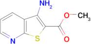 Methyl-3-aminothiopheno[2,3-b]pyridine-2-carboxylate