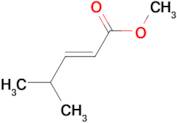 Methyl 4-methyl-2-pentenoate