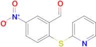 5-Nitro-2-(2'-pyridinethio)benzaldehyde