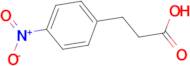 3-(4-Nitrophenyl)propionic acid
