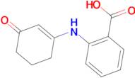 2-((3-Oxocyclohex-1-enyl)amino)benzoic acid