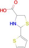 2-(2-Thienyl)-1,3-thiazolidine-4-carboxylic acid