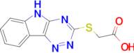 2-(2,3,6-Triazino[5,4-b]indol-3-ylthio)acetic acid