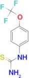 1-(4-(Trifluoromethoxy)phenyl)-2-thiourea