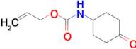 4-N-Alloc-aminocyclohexanone