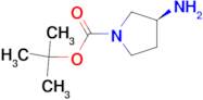 (S)-3-Amino-1-N-Boc-pyrrolidine