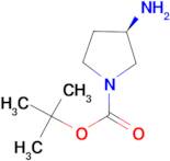 (R)-3-Amino-1-N-Boc-pyrrolidine