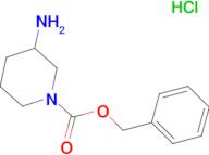 Benzyl 3-aminopiperidine-1-carboxylate hydrochloride