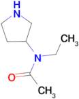 3-(N-Acetyl-N-ethylamino)pyrrolidine