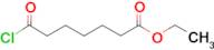 Ethyl 6-(chloroformyl)hexanoate