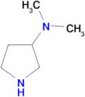 3-(Dimethylamino)pyrrolidine