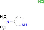 (3R)-(+)-3-(Dimethylamino)pyrrolidine hydrochloride
