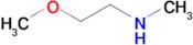 N-(2-Methoxyethyl)methylamine