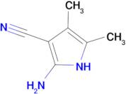 2-Amino-3-cyano-4,5-dimethylpyrrole