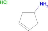 1-Amino-3-cyclopentene hydrochloride