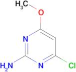 4-Chloro-6-methoxy-pyrimidin-2-ylamine
