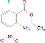 2-Amino-6-fluoro-3-nitrobenzoic acid ethyl ester