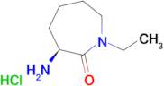(S)-3-Amino-1-ethyl-2-azepanone hydrochloride