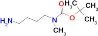 N-(4-Aminobutyl)-N-methyl carbamic acid tert-butylester