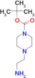 4-N-(2-Aminoethyl)-1-N-Boc-piperazine