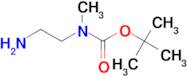 N-(2-Aminoethyl)-N-methyl carbamic acid tert-butylester