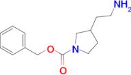 3-Aminoethyl-1-N-Cbz-pyrrolidine