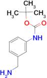 3-(Aminomethyl)-1-N-Boc-aniline