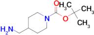 4-(Aminomethyl)-1-N-Boc-piperidine